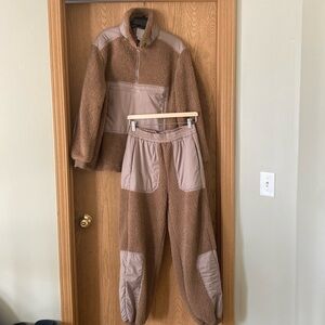 H&M two piece jogger suit. Pieces originally purchased separately.
